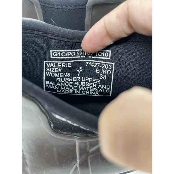 Bogs Valerie Ankle Rubber Rain Booties Slip On Women'S Size 7 Dark Brown - Picture 6 of 15